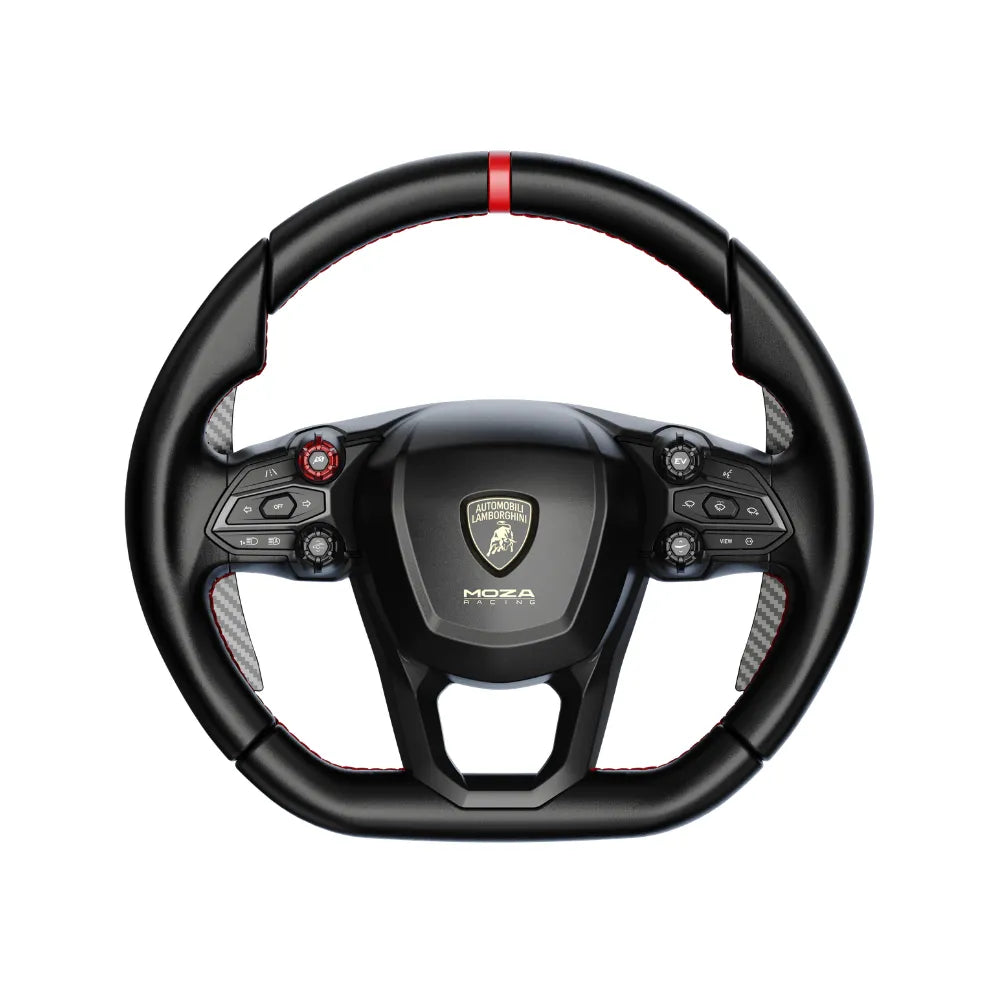 MOZA Lamborghini Revuelto Sim Racing Steering Wheel