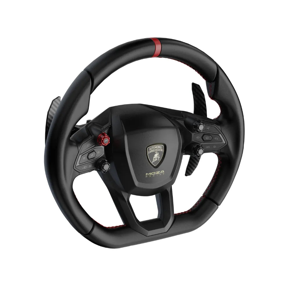 MOZA Lamborghini Revuelto Sim Racing Steering Wheel