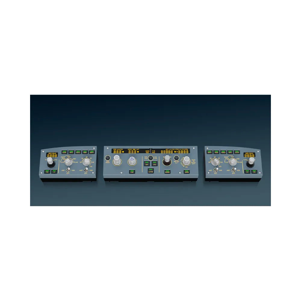MOZA MA3F Electronic Flight Control Modules (Left)
