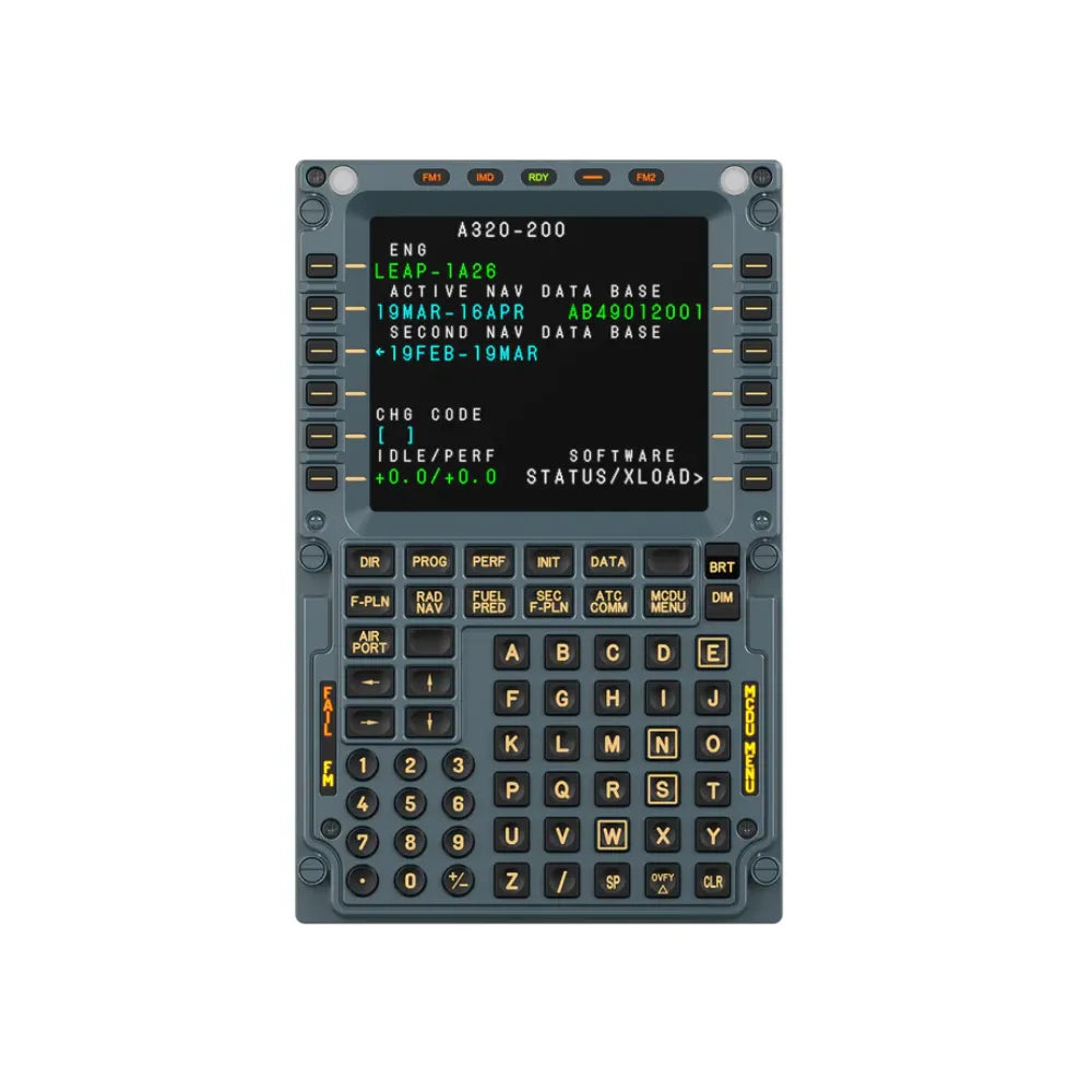 MOZA MA3F Flight Computer Display