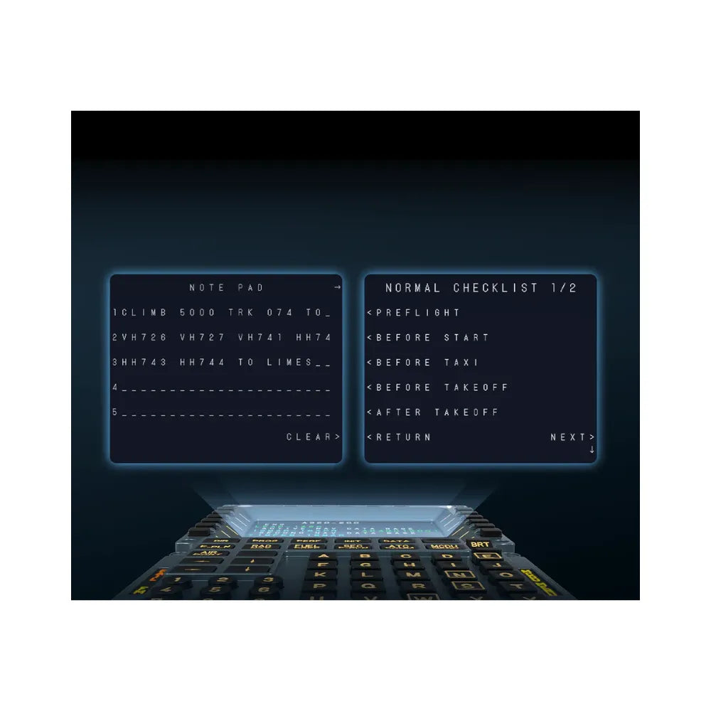 MOZA MA3F Flight Computer Display