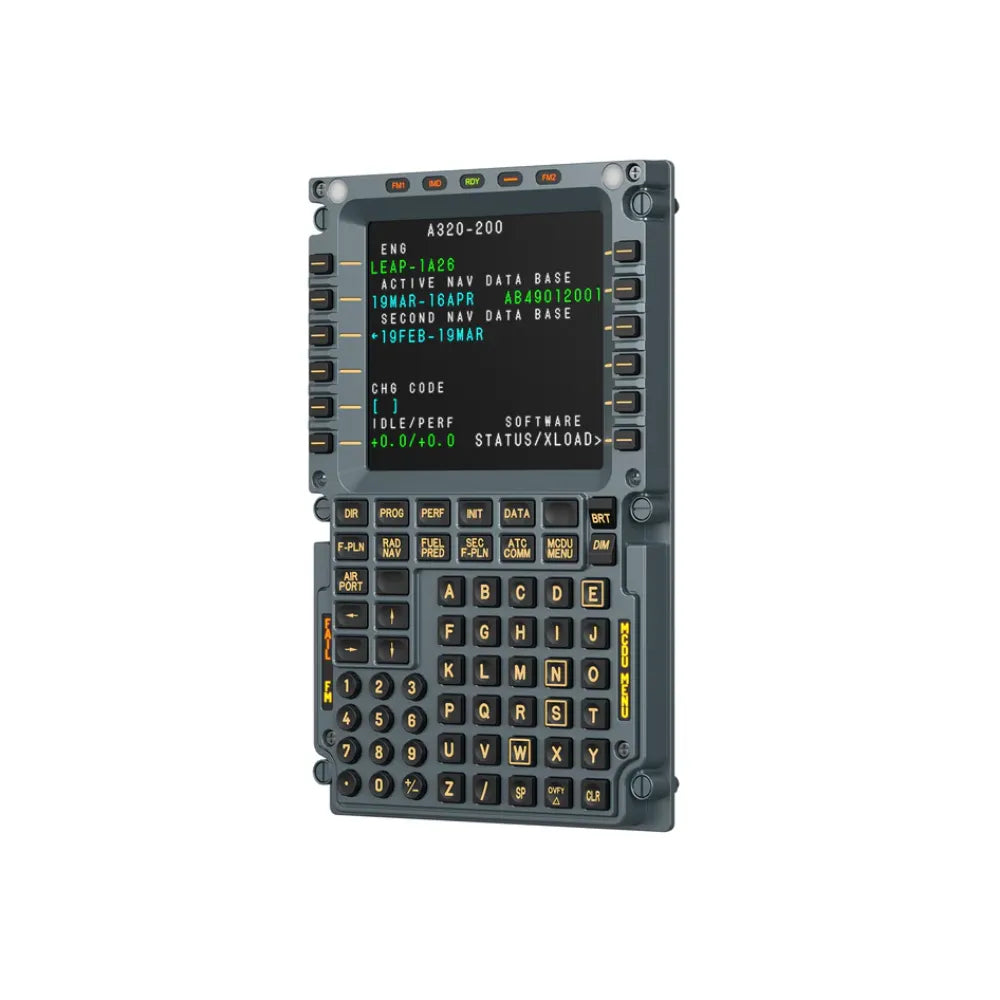 MOZA MA3F Flight Computer Display
