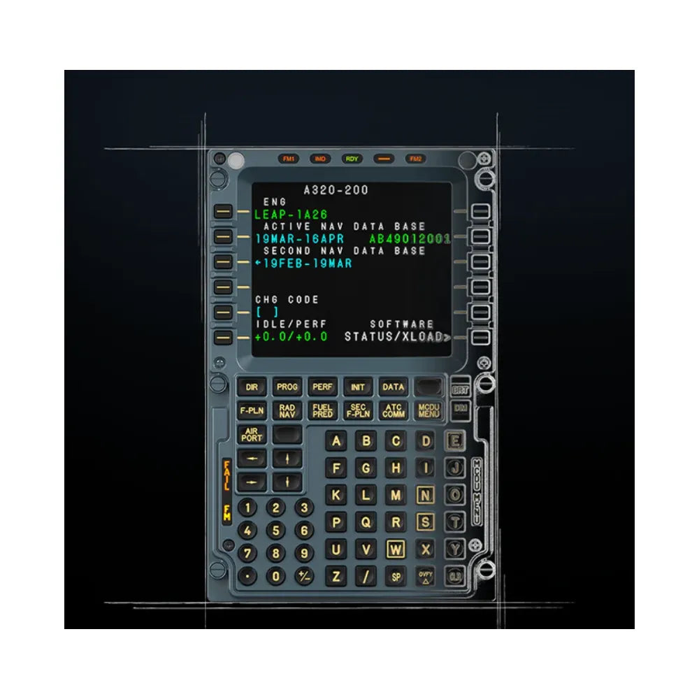 MOZA MA3F Flight Computer Display