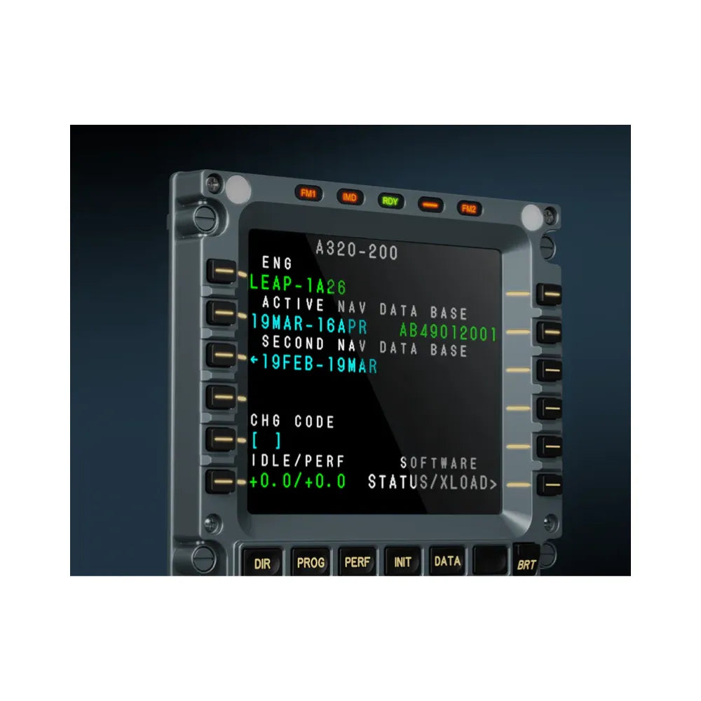 MOZA MA3F Flight Computer Display