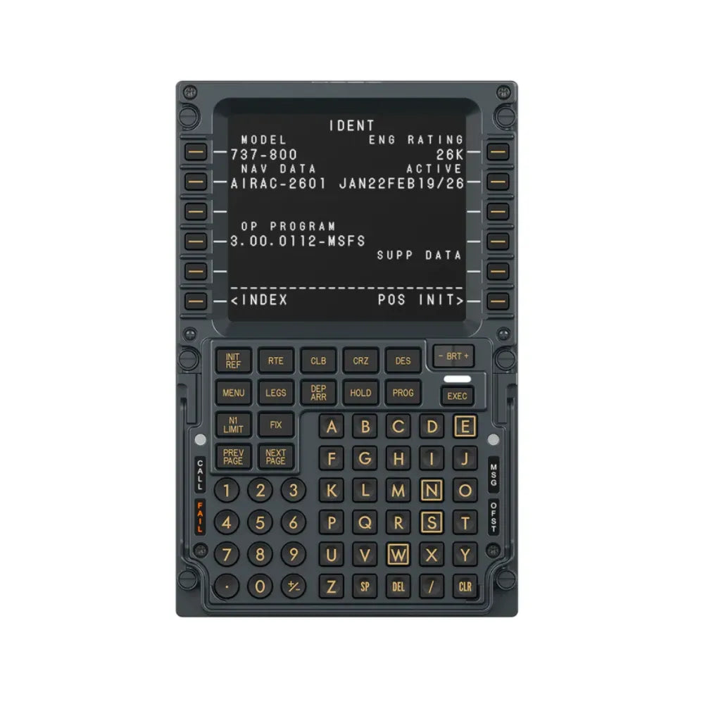 MOZA MB7F FCD Flight Computer Display