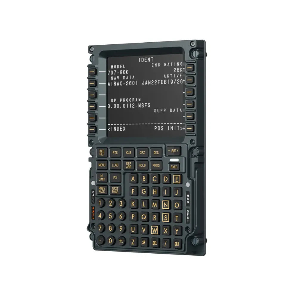 MOZA MB7F FCD Flight Computer Display