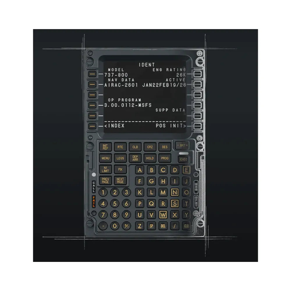 MOZA MB7F FCD Flight Computer Display