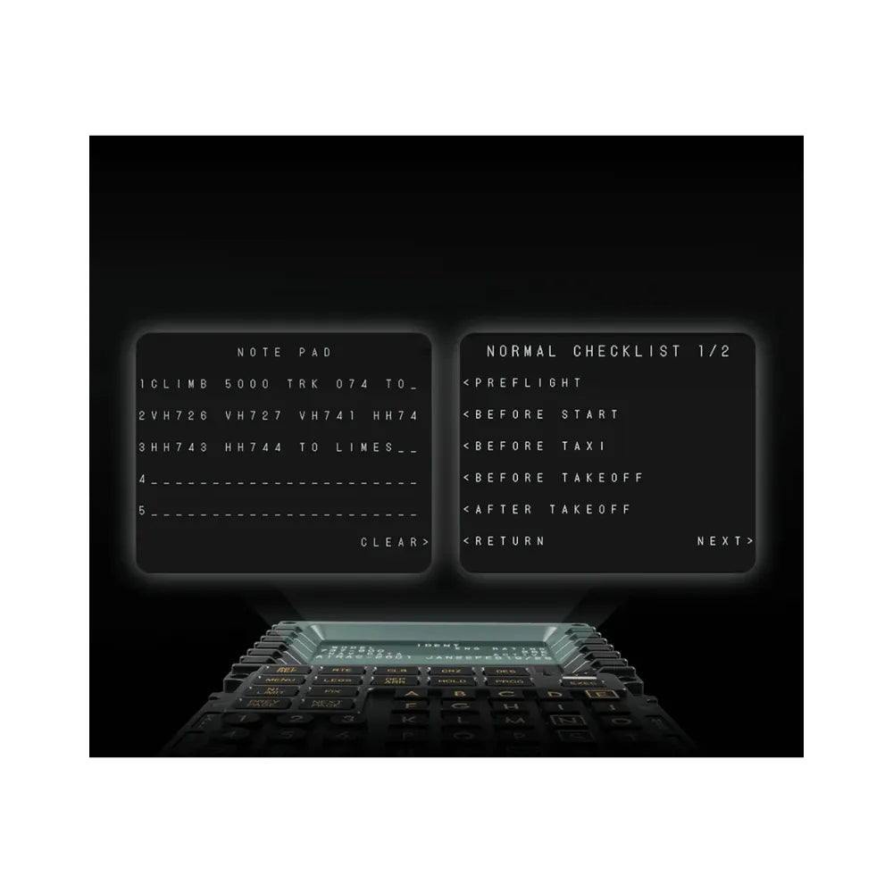 MOZA MB7F FCD Flight Computer Display