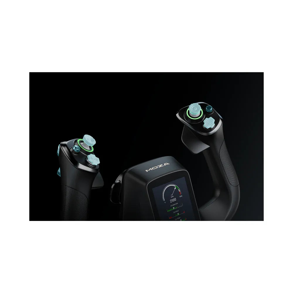 MOZA MFY Pro Flight Yoke