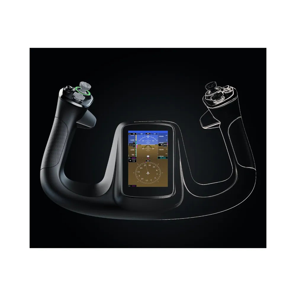 MOZA MFY Pro Flight Yoke