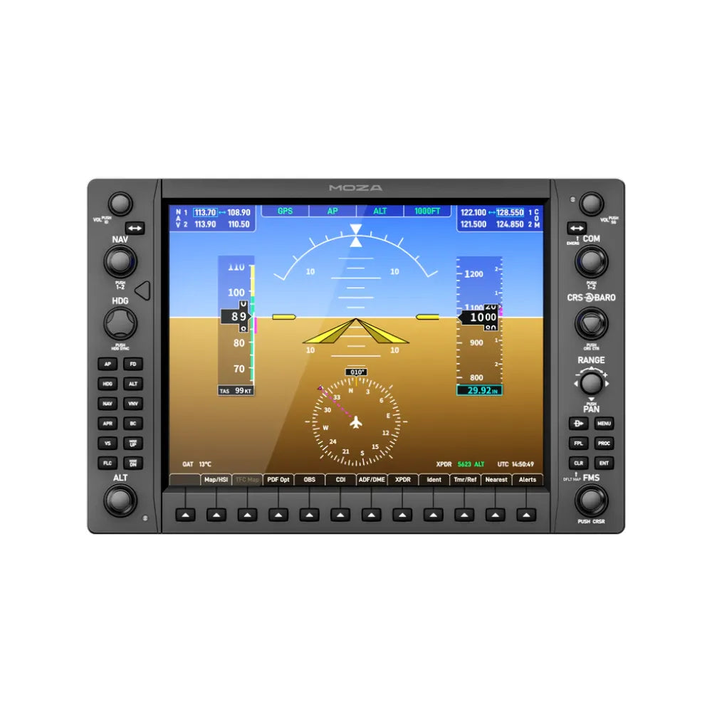 MOZA MGX1000 Instrument Panel