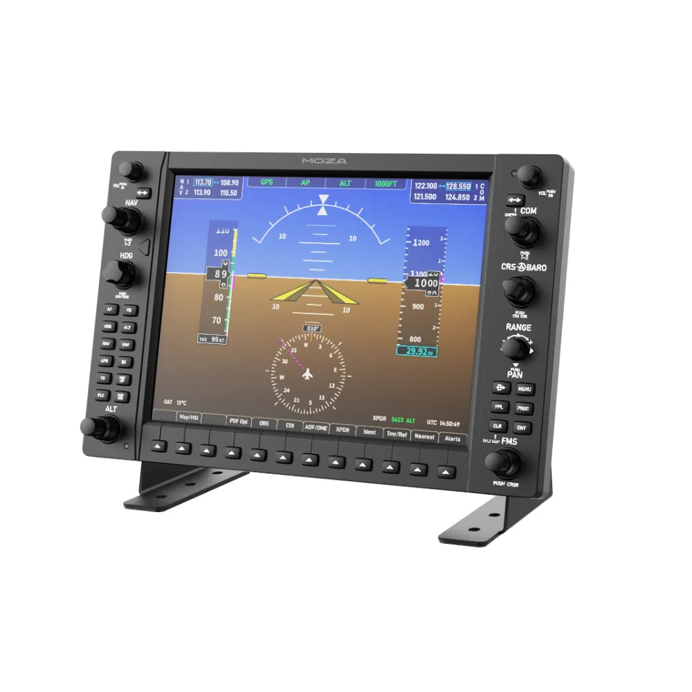 MOZA MGX1000 Instrument Panel