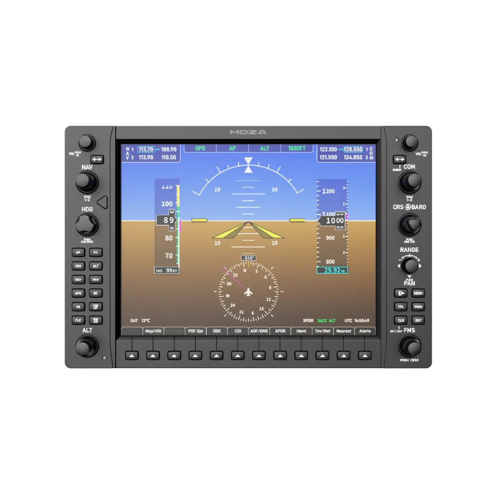MOZA MGX1000 Instrument Panel