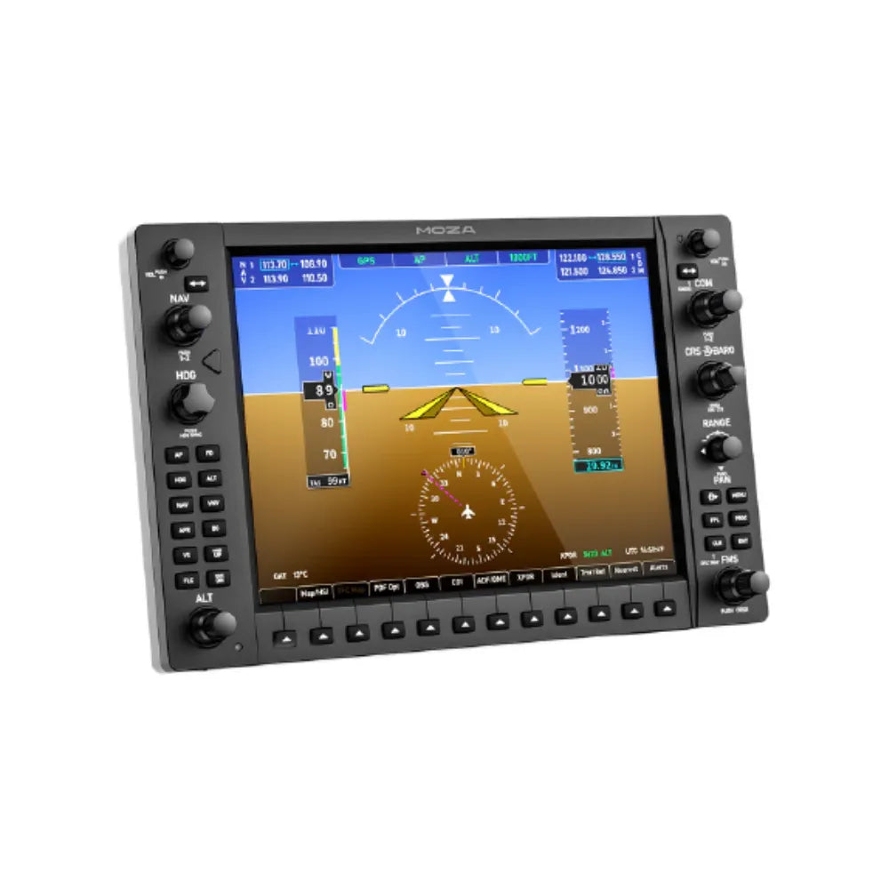 MOZA MGX1000 Instrument Panel