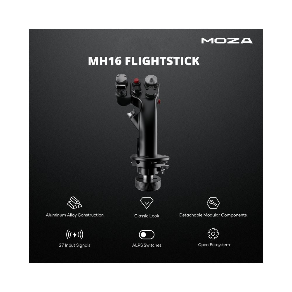 MOZA MH16 Flightstick