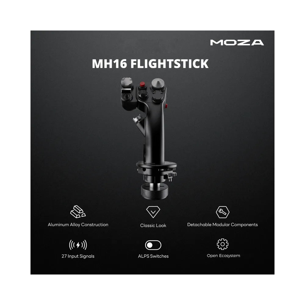 MOZA MH16 Flightstick