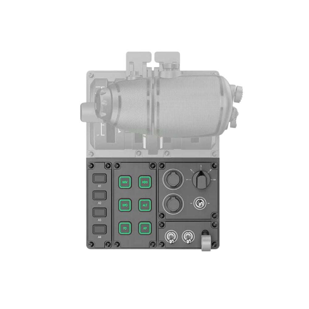 MOZA MTQ Throttle Panel