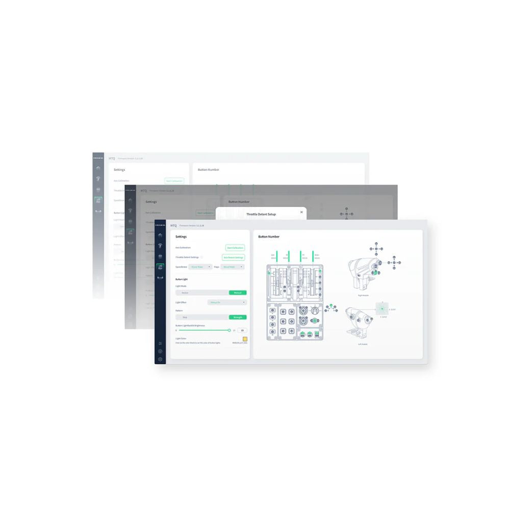 MOZA MTQ Throttle Panel