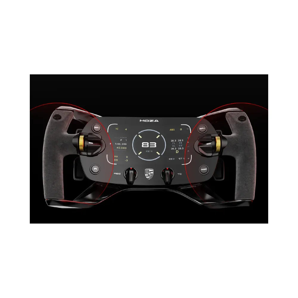 MOZA Porsche Mission R Steering Wheel