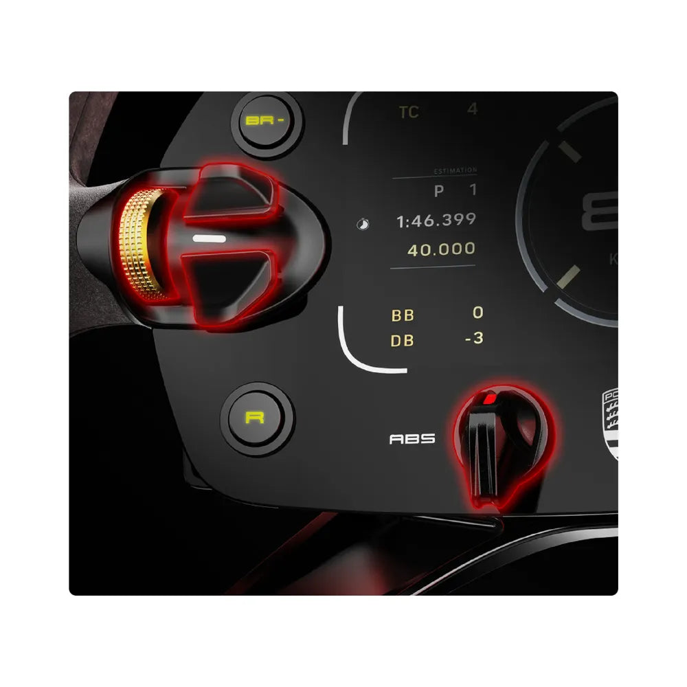 MOZA Porsche Mission R Steering Wheel