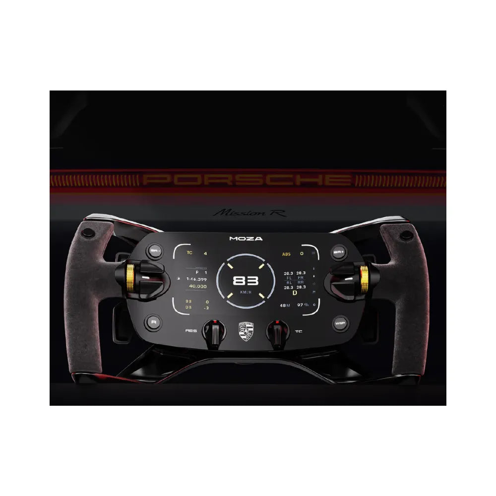 MOZA Porsche Mission R Steering Wheel