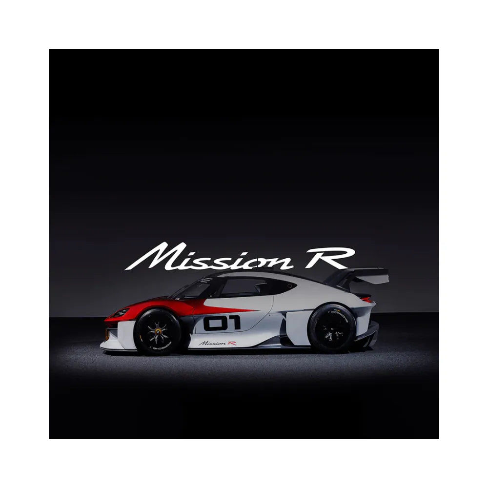 MOZA Porsche Mission R Steering Wheel