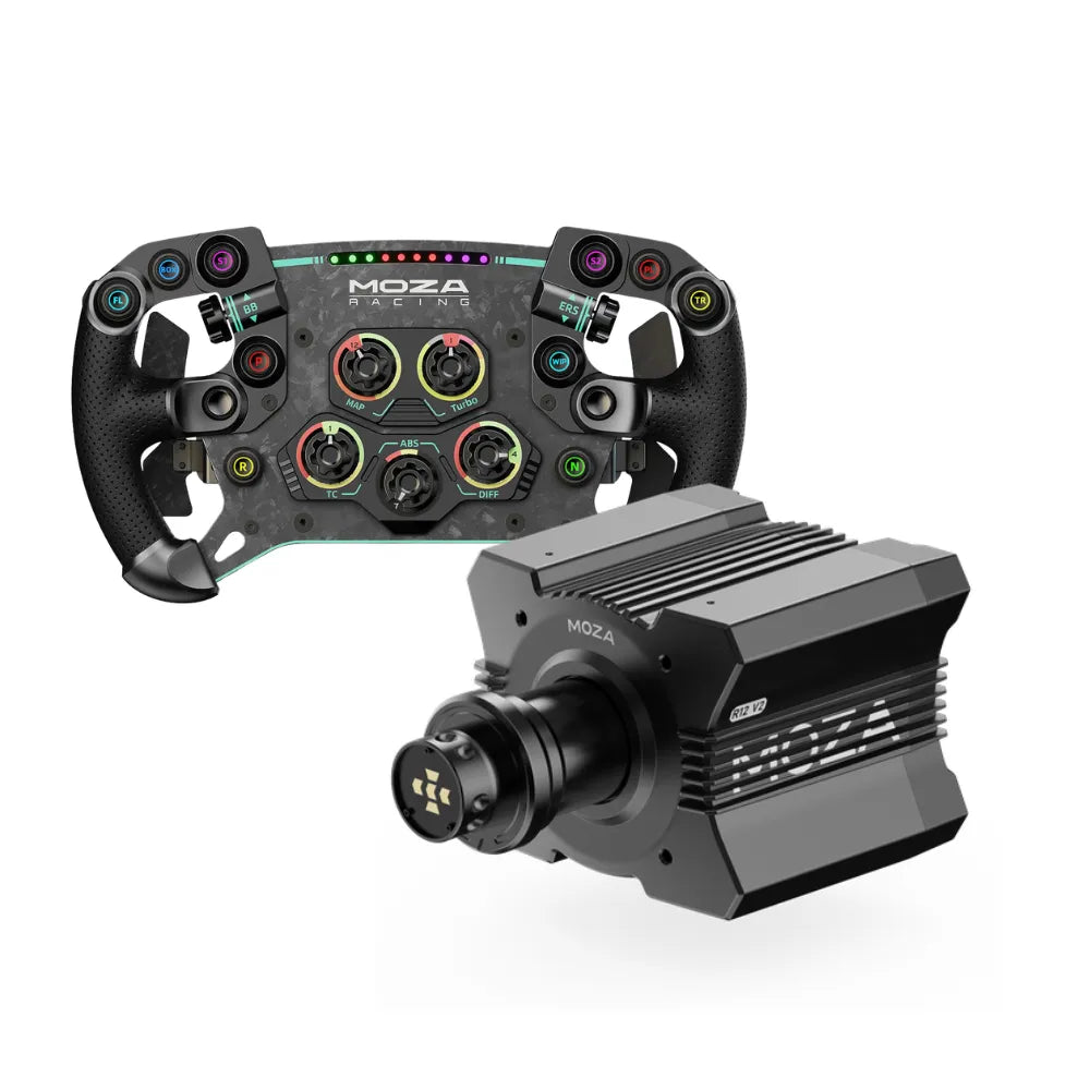 Shop MOZA R12 V2 Bundle — Gamer Gear Direct