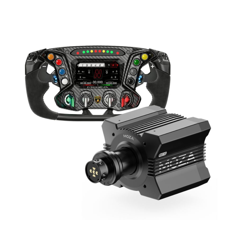 MOZA R12 V2 Bundle