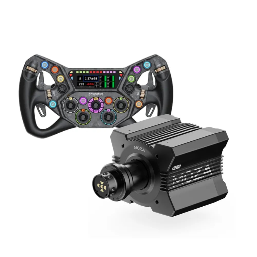 MOZA R12 V2 Bundle