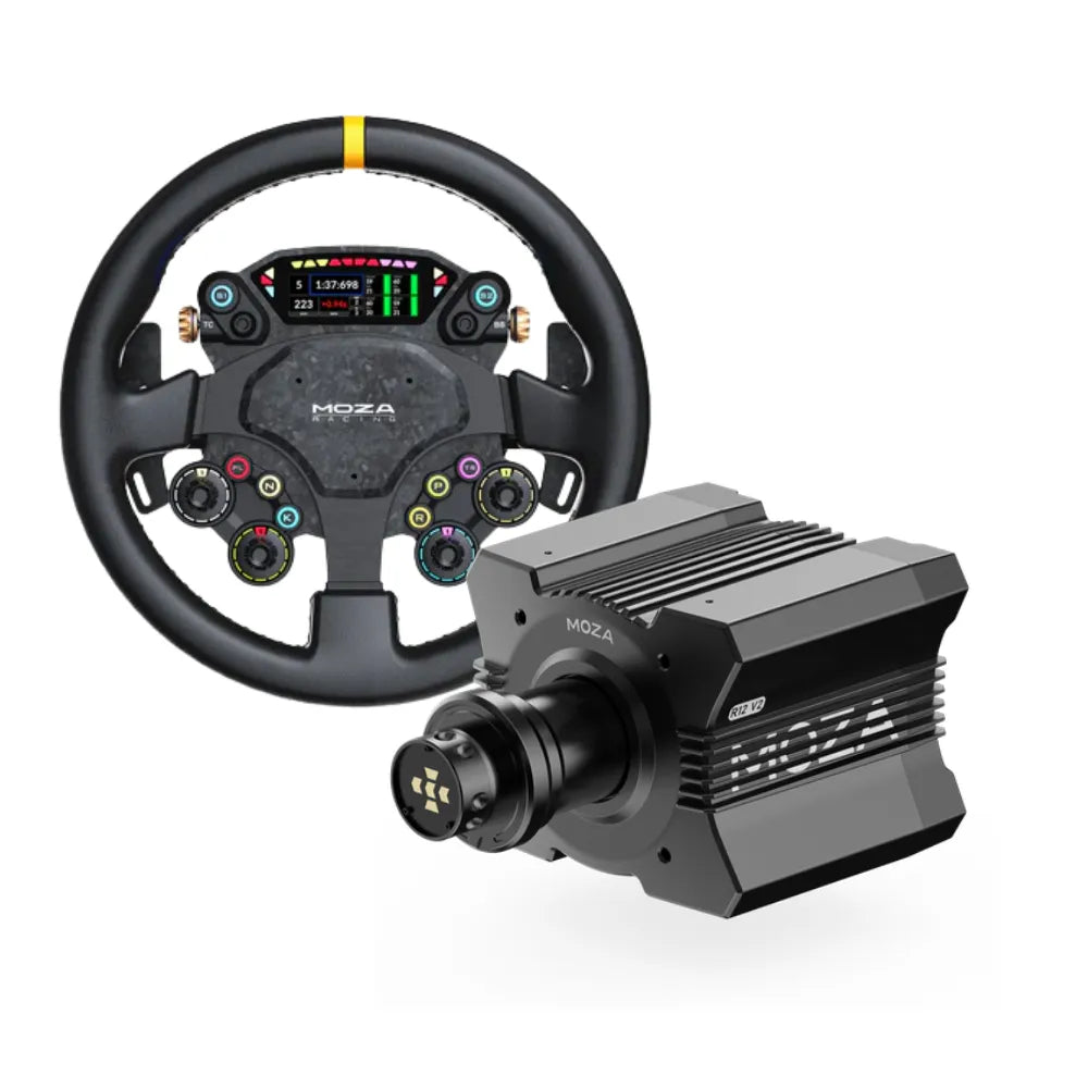 MOZA R12 V2 Bundle