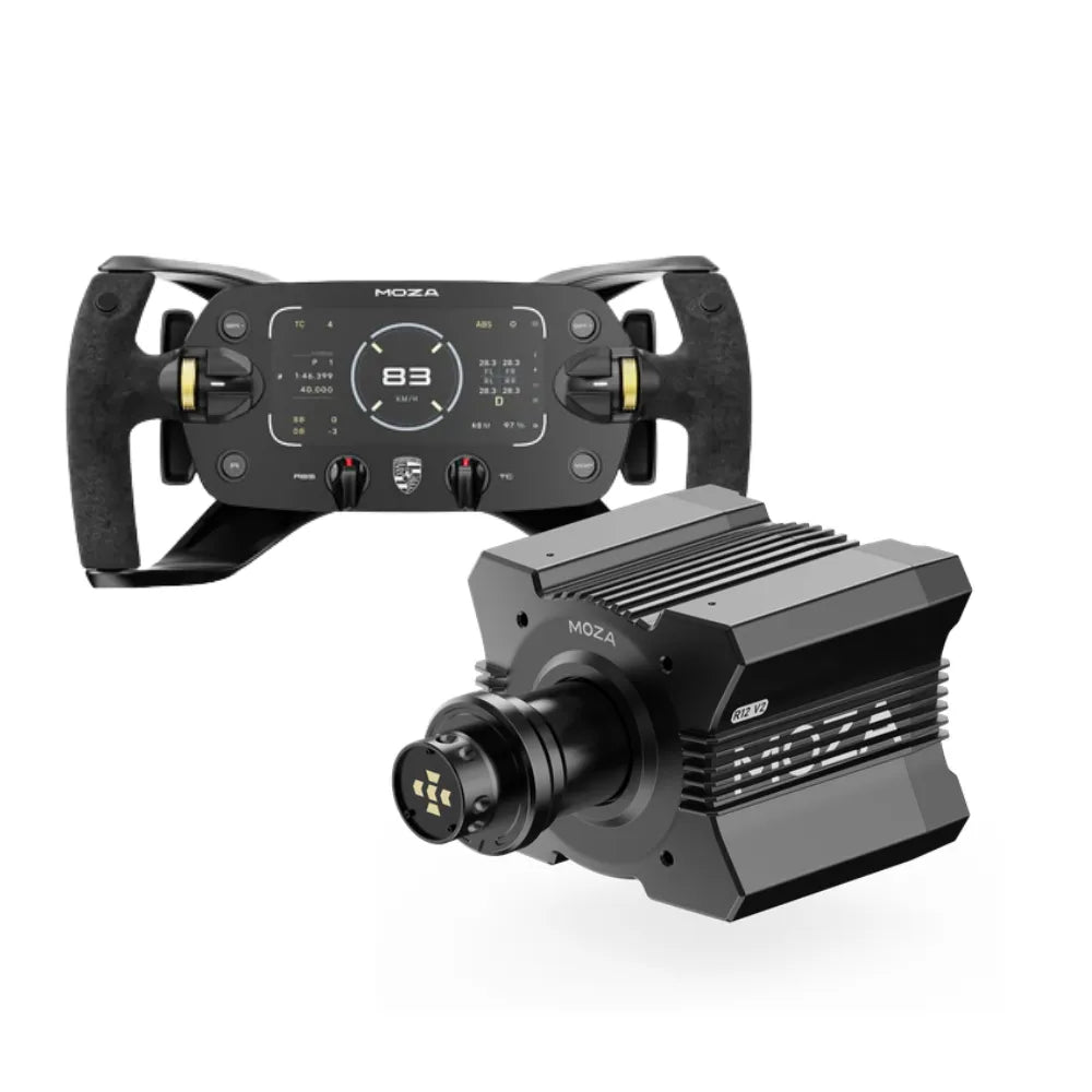 MOZA R12 V2 Bundle