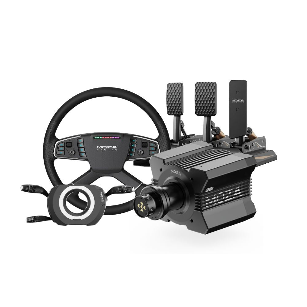 MOZA R12 V2 Trucking Bundle