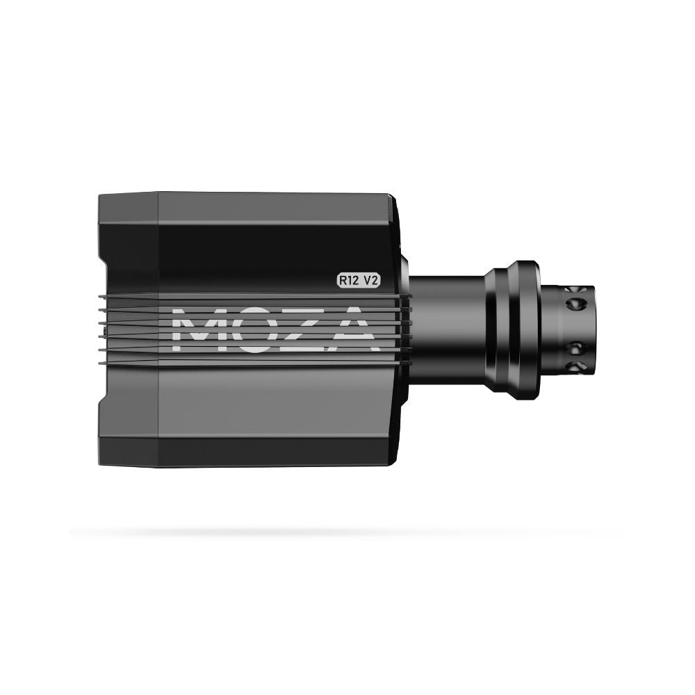 MOZA R12 V2 + mBooster Active Pedal Set Bundle
