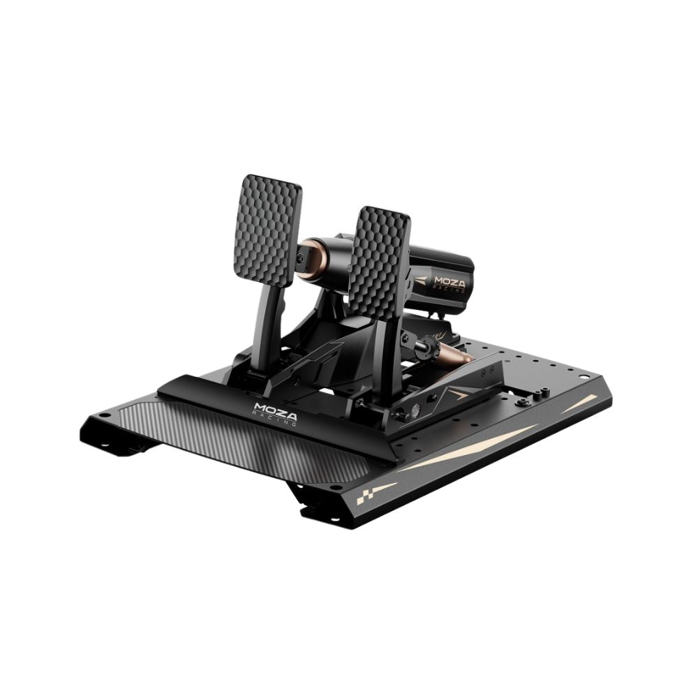 MOZA R12 V2 + mBooster Active Pedal Set Bundle