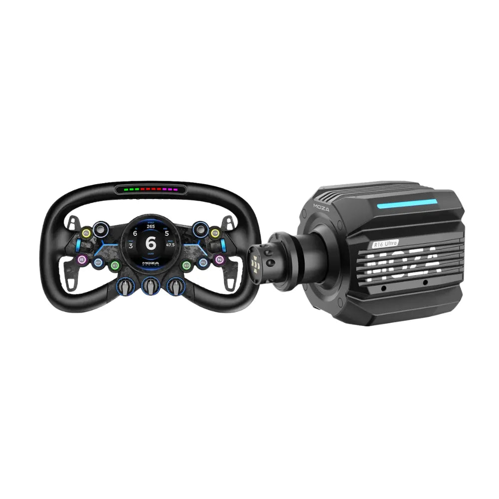 MOZA R16 Ultra Direct Drive Bundle