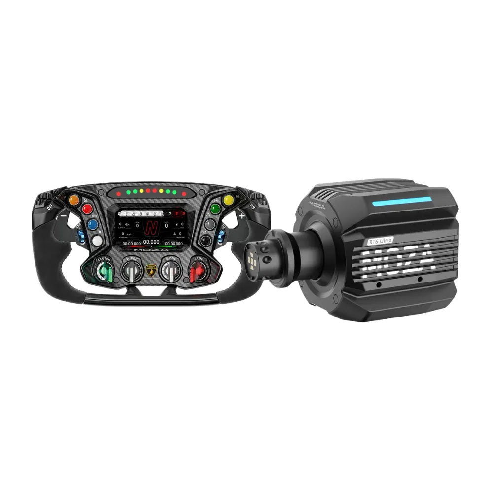 MOZA R16 Ultra Direct Drive Bundle