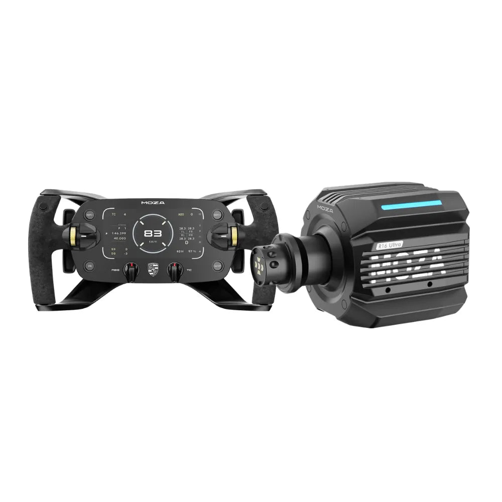MOZA R16 Ultra Direct Drive Bundle