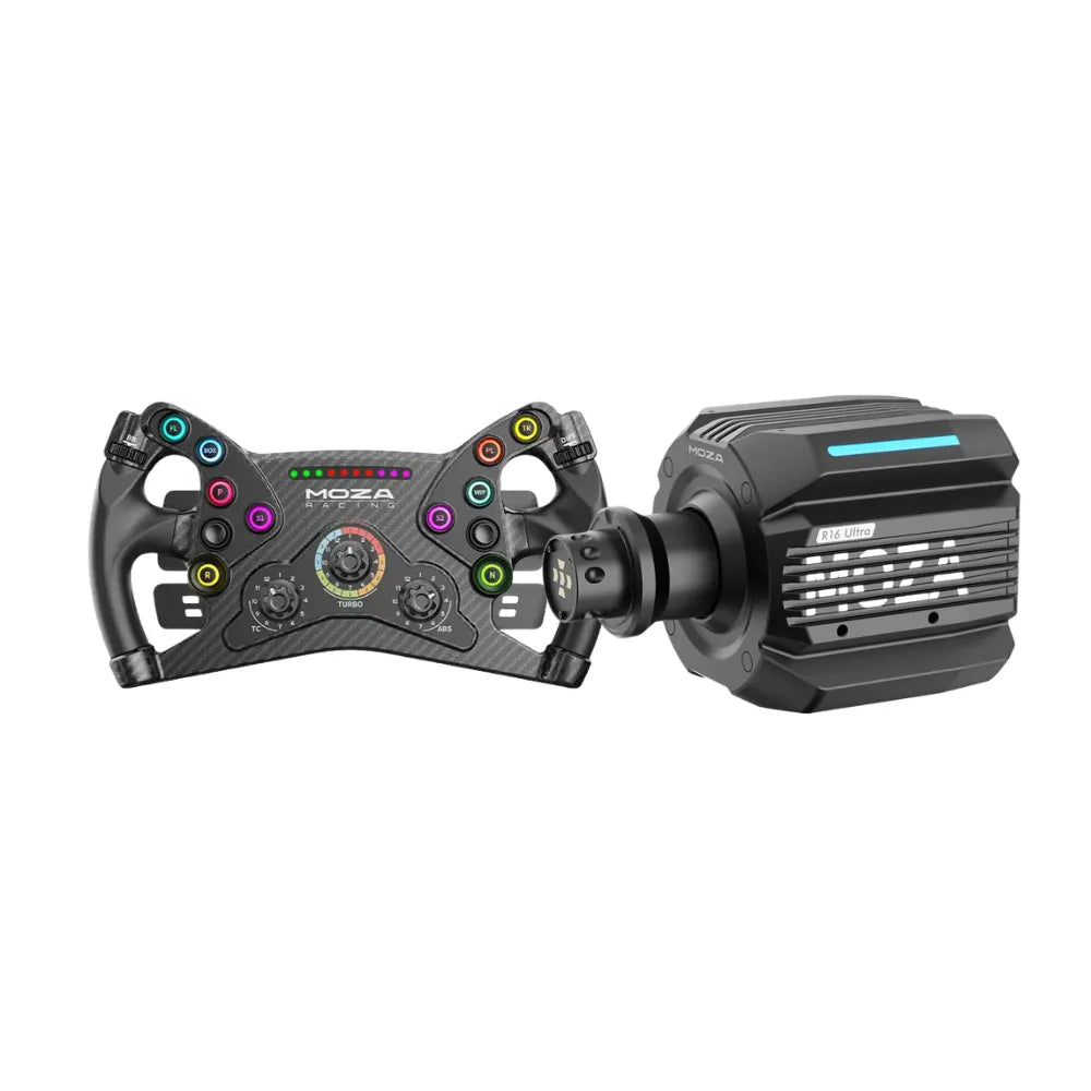 MOZA R16 Ultra Direct Drive Bundle