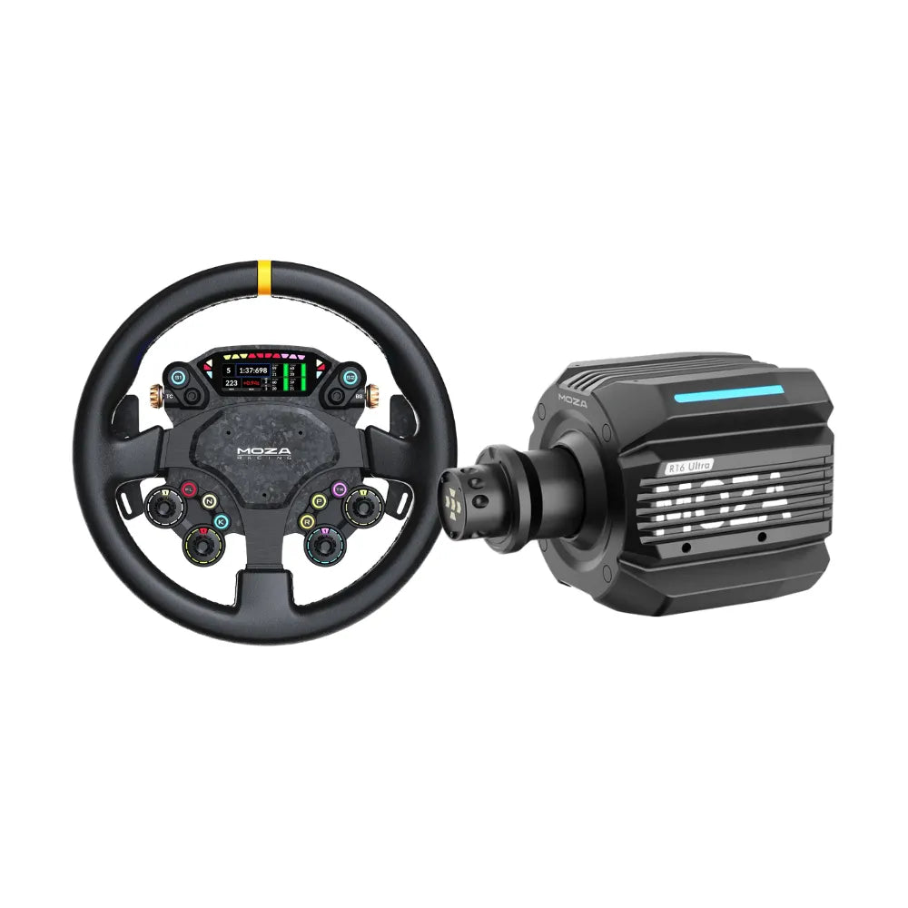 MOZA R16 Ultra Direct Drive Bundle
