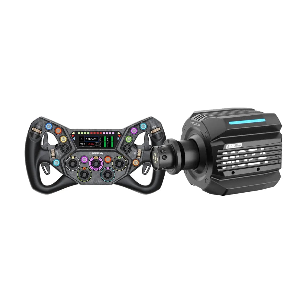 MOZA R16 Ultra Direct Drive Bundle
