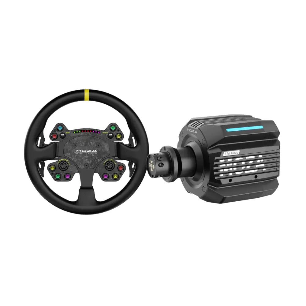 MOZA R16 Ultra Direct Drive Bundle
