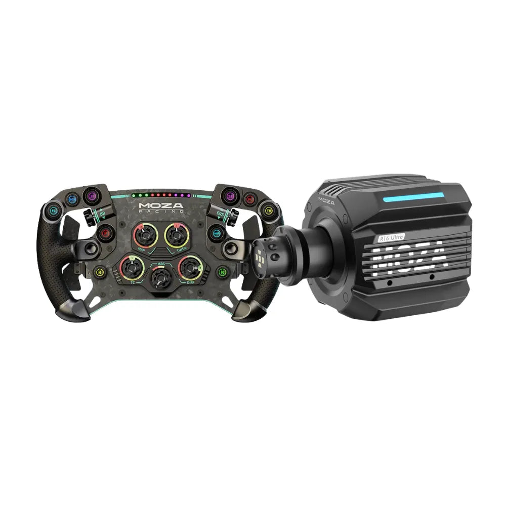 MOZA R16 Ultra Direct Drive Bundle