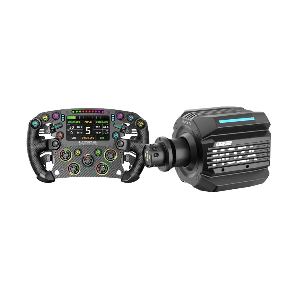 MOZA R16 Ultra Direct Drive Bundle