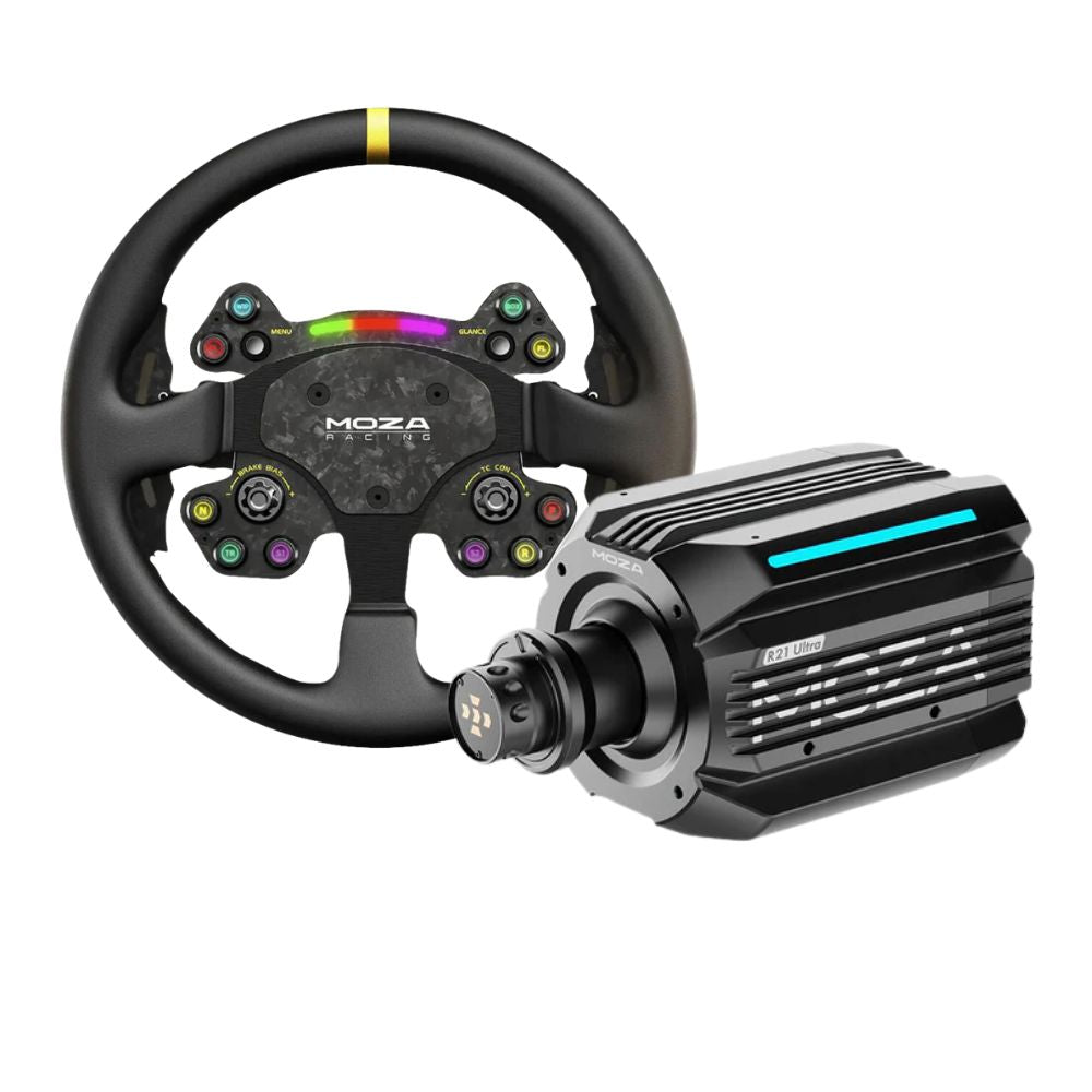 MOZA R21 Ultra Bundle