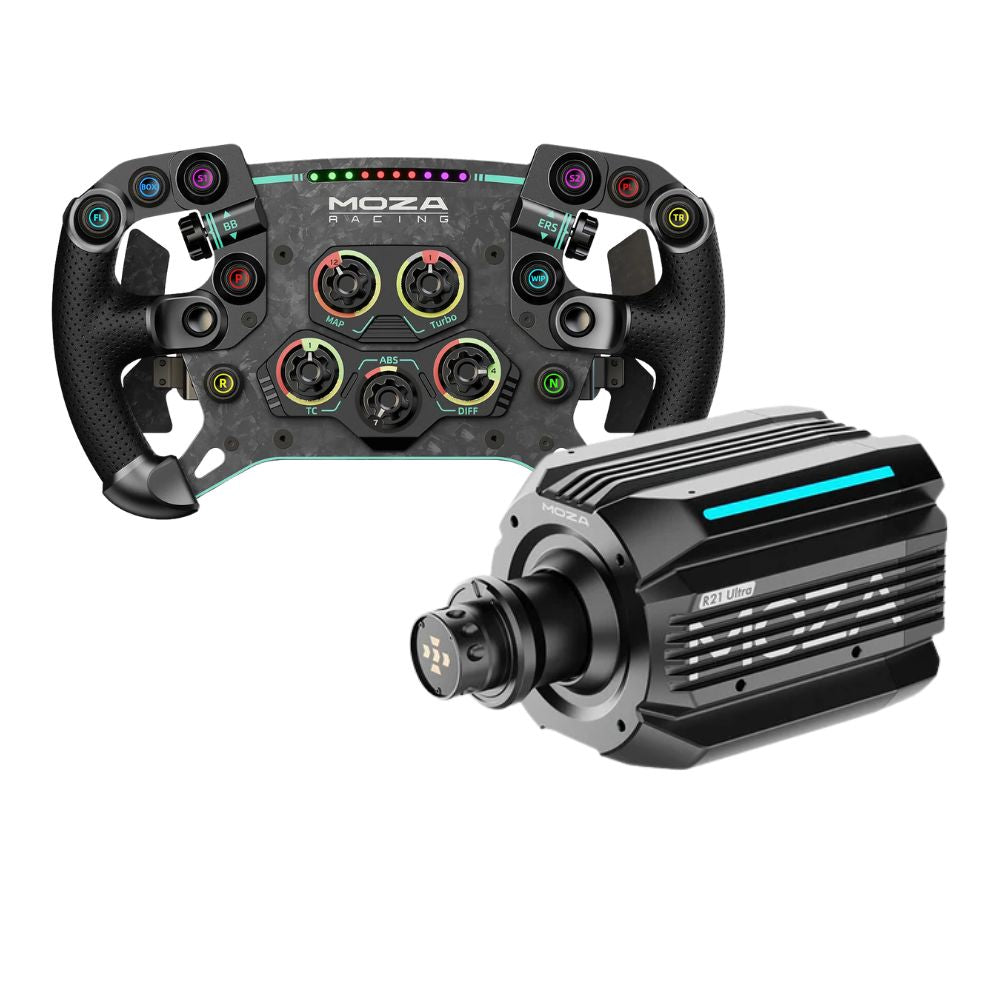 MOZA R21 Ultra Bundle