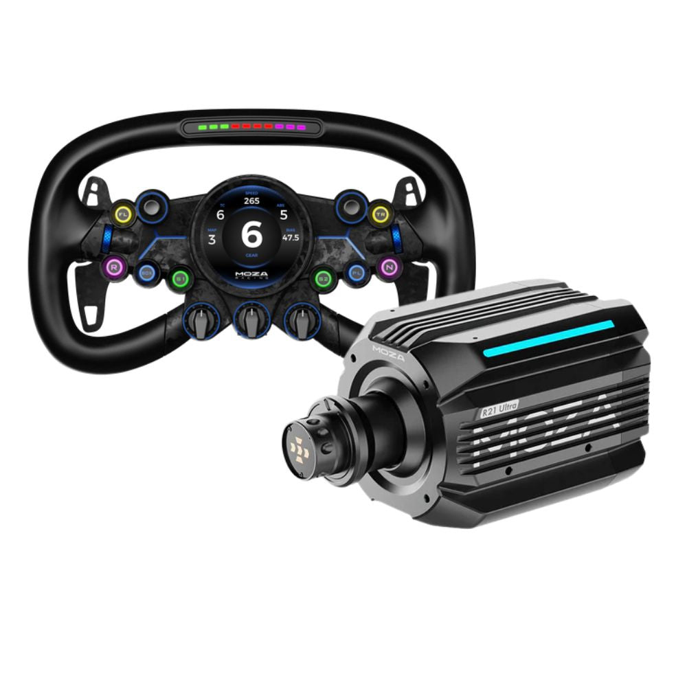 MOZA R21 Ultra Bundle