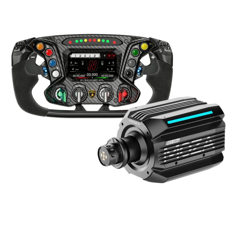 MOZA R21 Ultra Bundle