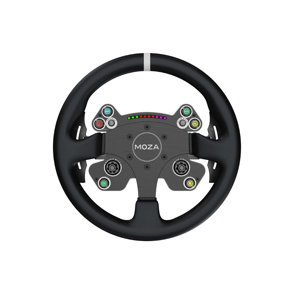 MOZA R21 V2 + mBooster Active Pedal Set Bundle