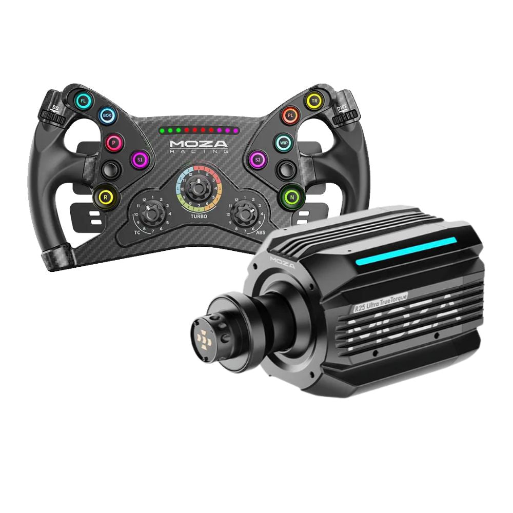 MOZA R25 Ultra True Torque Bundle