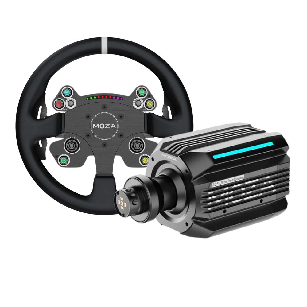 MOZA R25 Ultra True Torque Bundle